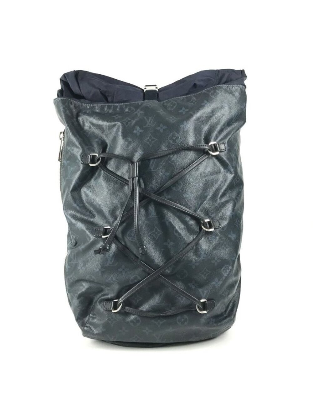 Louis Vuitton Sac Ultralight Backpack Monogram Canvas Navy